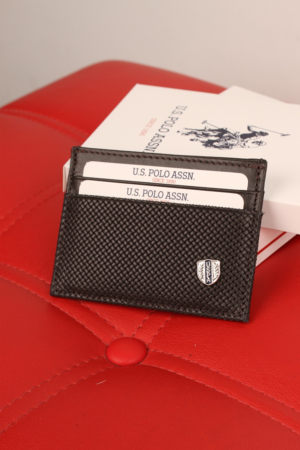 U.S. Polo Assn. 8442 Deri Cüzdan Kartlık
