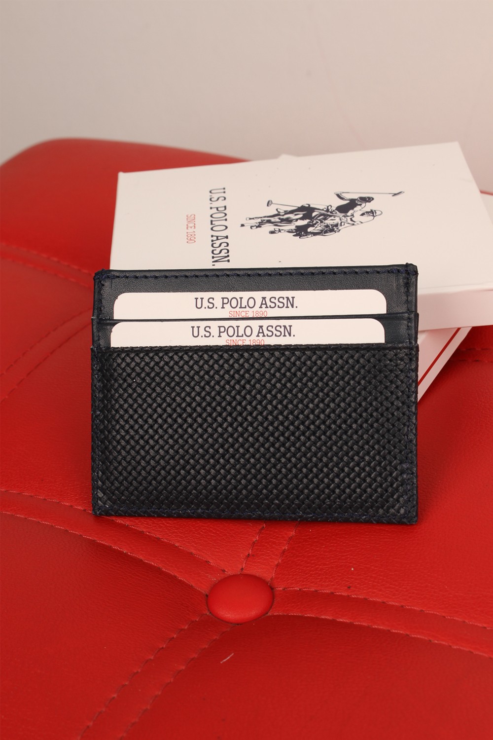 U.S. Polo Assn. 8442 Deri Cüzdan Kartlık görsel 2