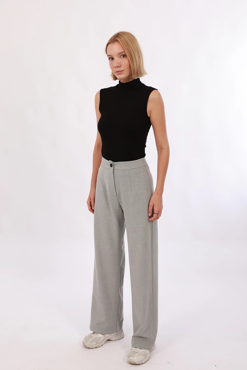 Yade Fashion Kadın Kolsuz Bluz görsel 4