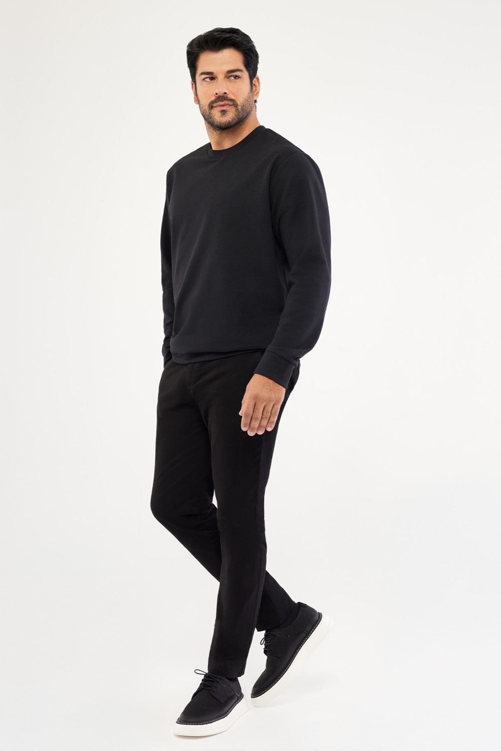 Altınyıldız Classics Pamuklu Standart Fit Normal Kesim 2 Iplik Bisiklet Yaka Sweatshirt
