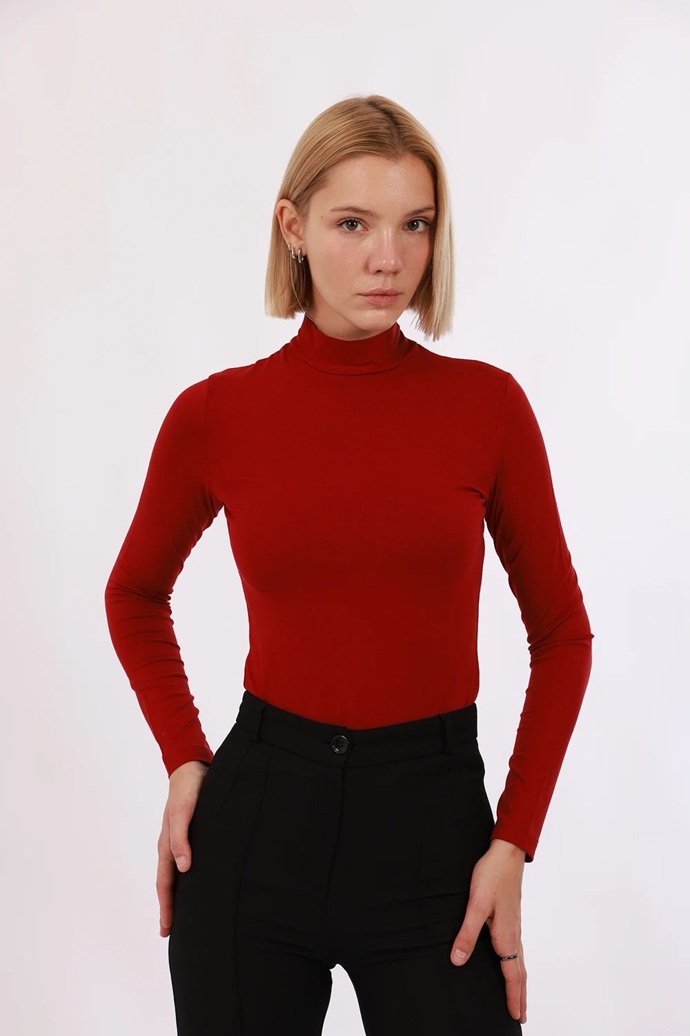Yade Fashion Kadın Uzun Kol Body görsel 6