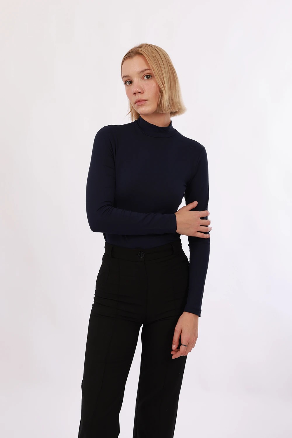 Yade Fashion Kadın Uzun Kol Body görsel 3