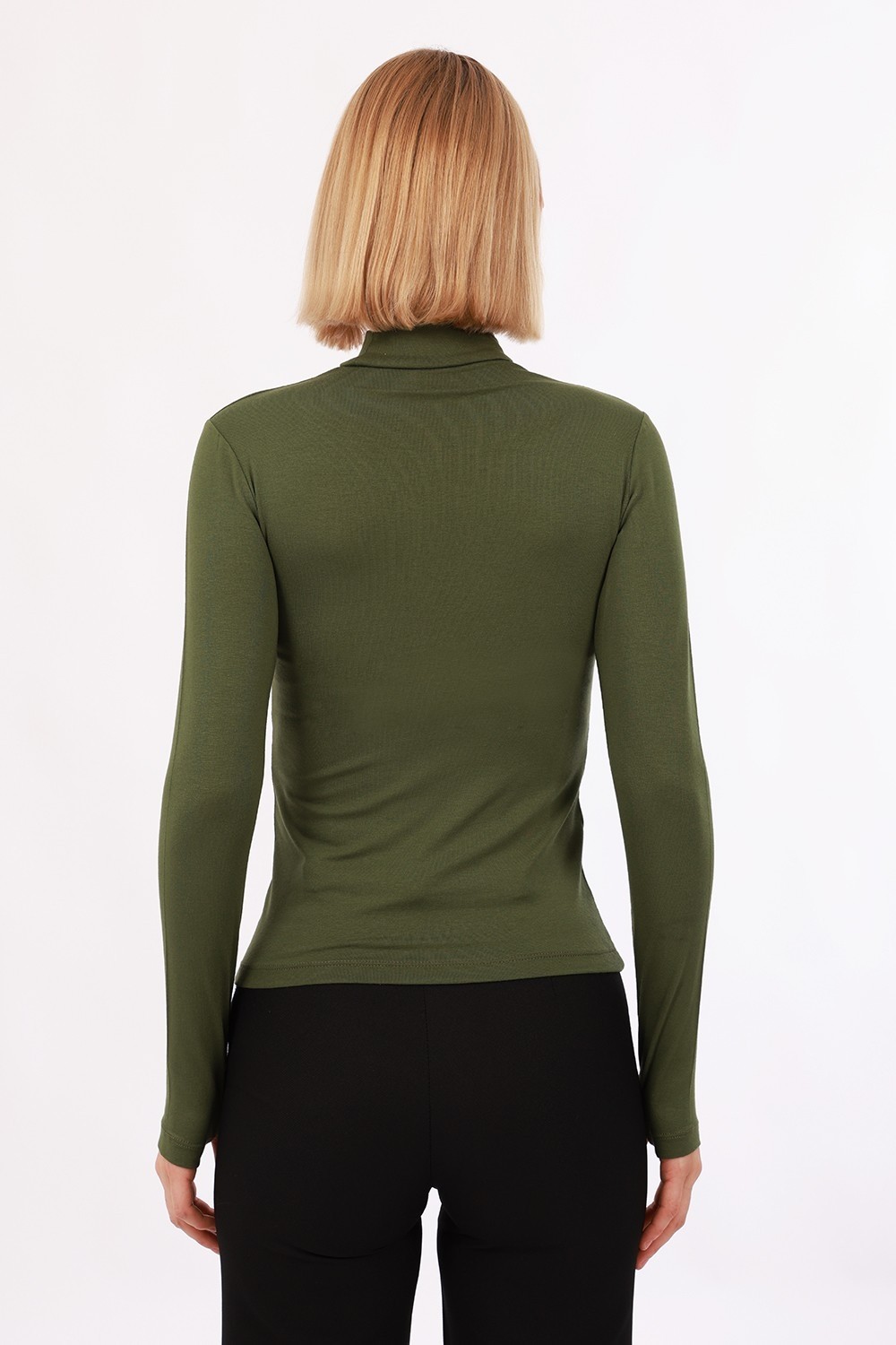 Yade Fashion Kadın Parmak Detaylı Body görsel 2