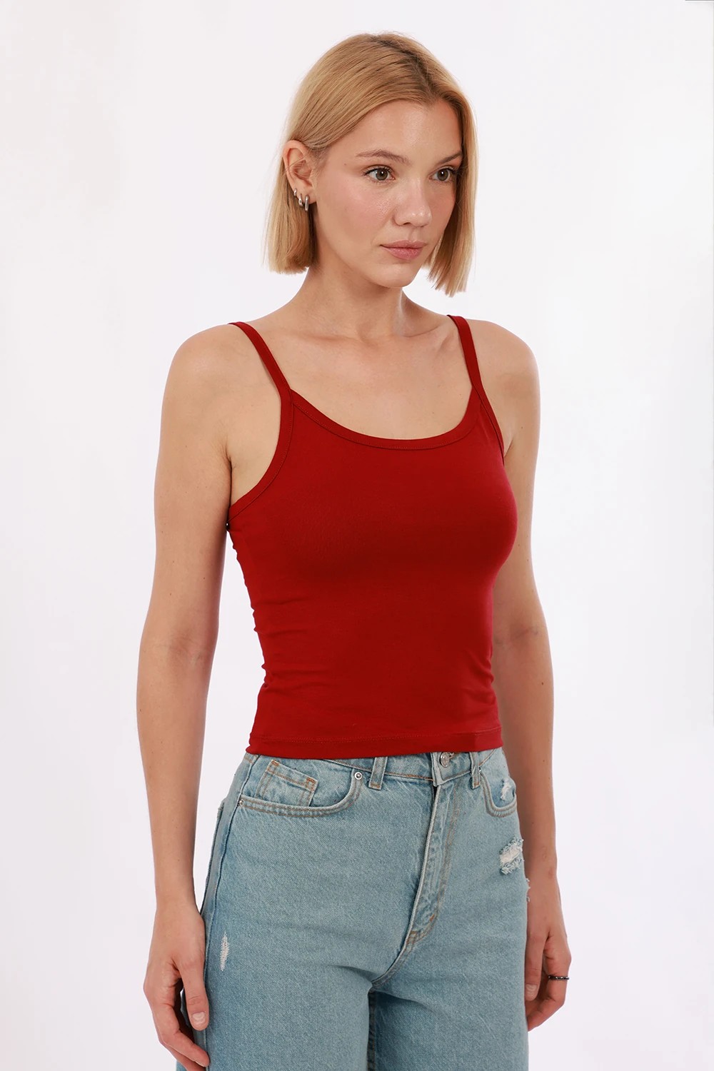 Yade Fashion Kadın Askılı Atlet görsel 6