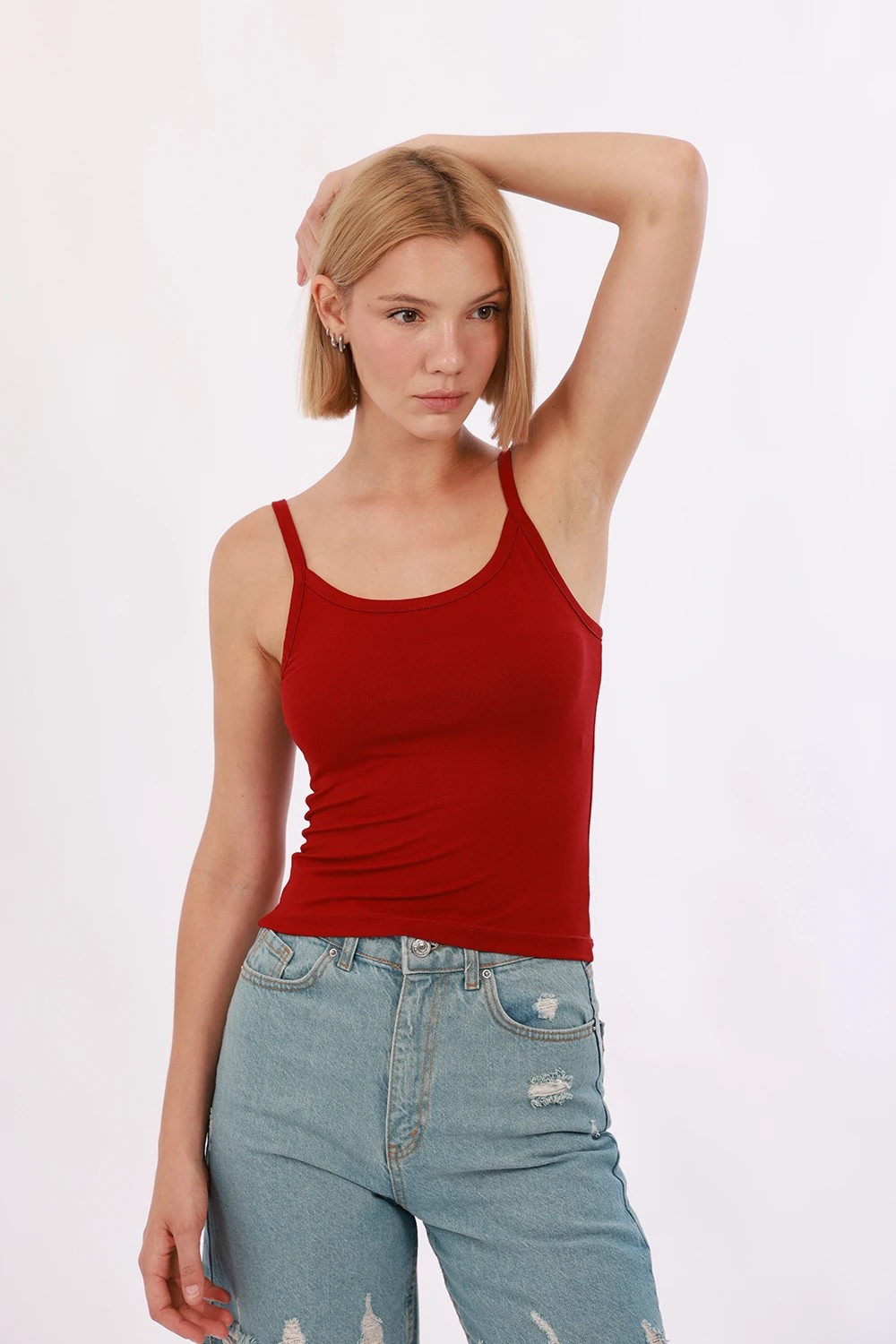 Yade Fashion Kadın Askılı Atlet görsel 8