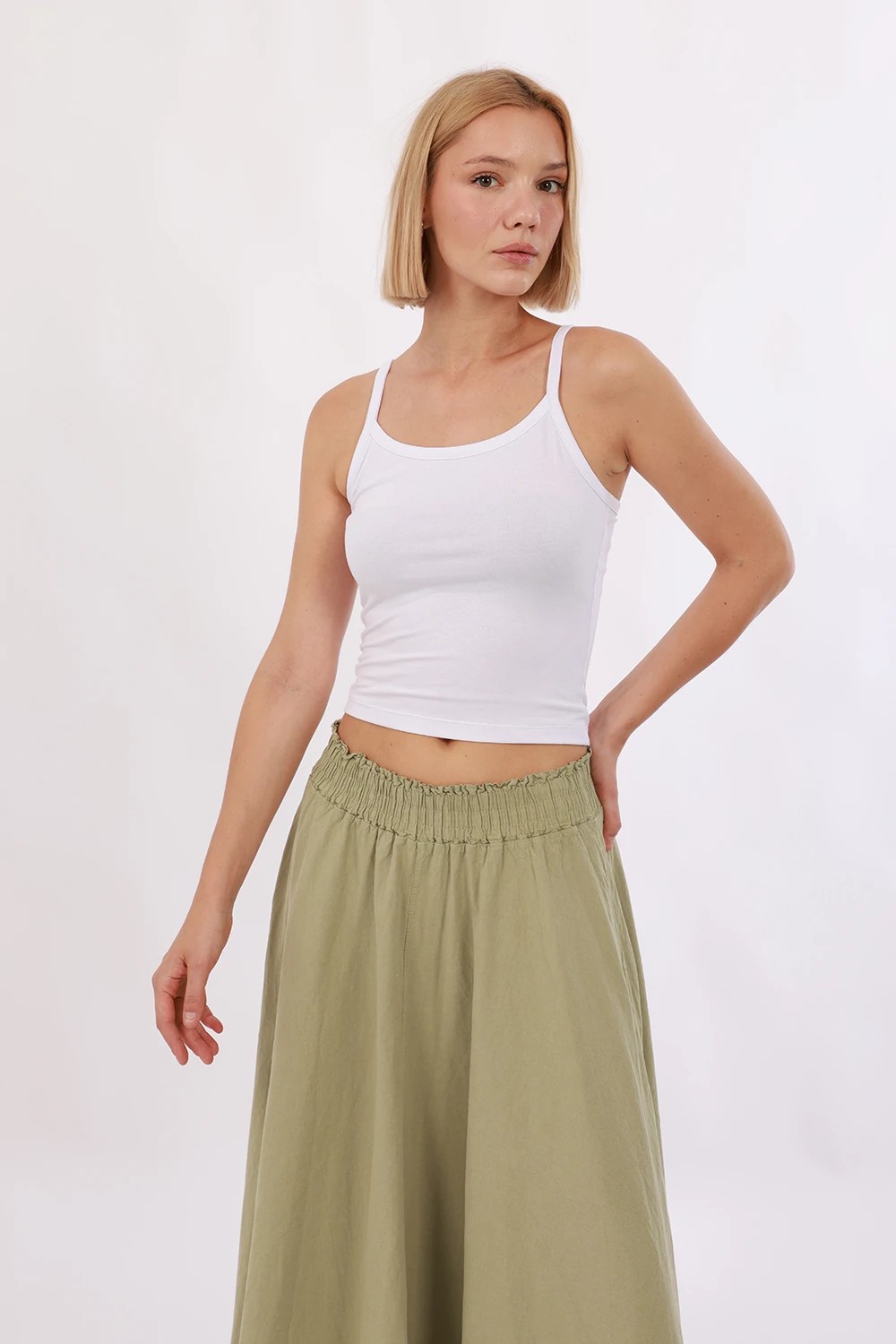 Yade Fashion Kadın Askılı Atlet