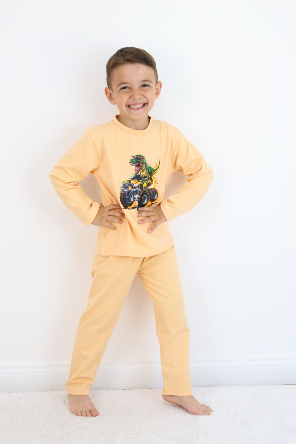 MiaBaby Erkek Pijama Takımı görsel 6