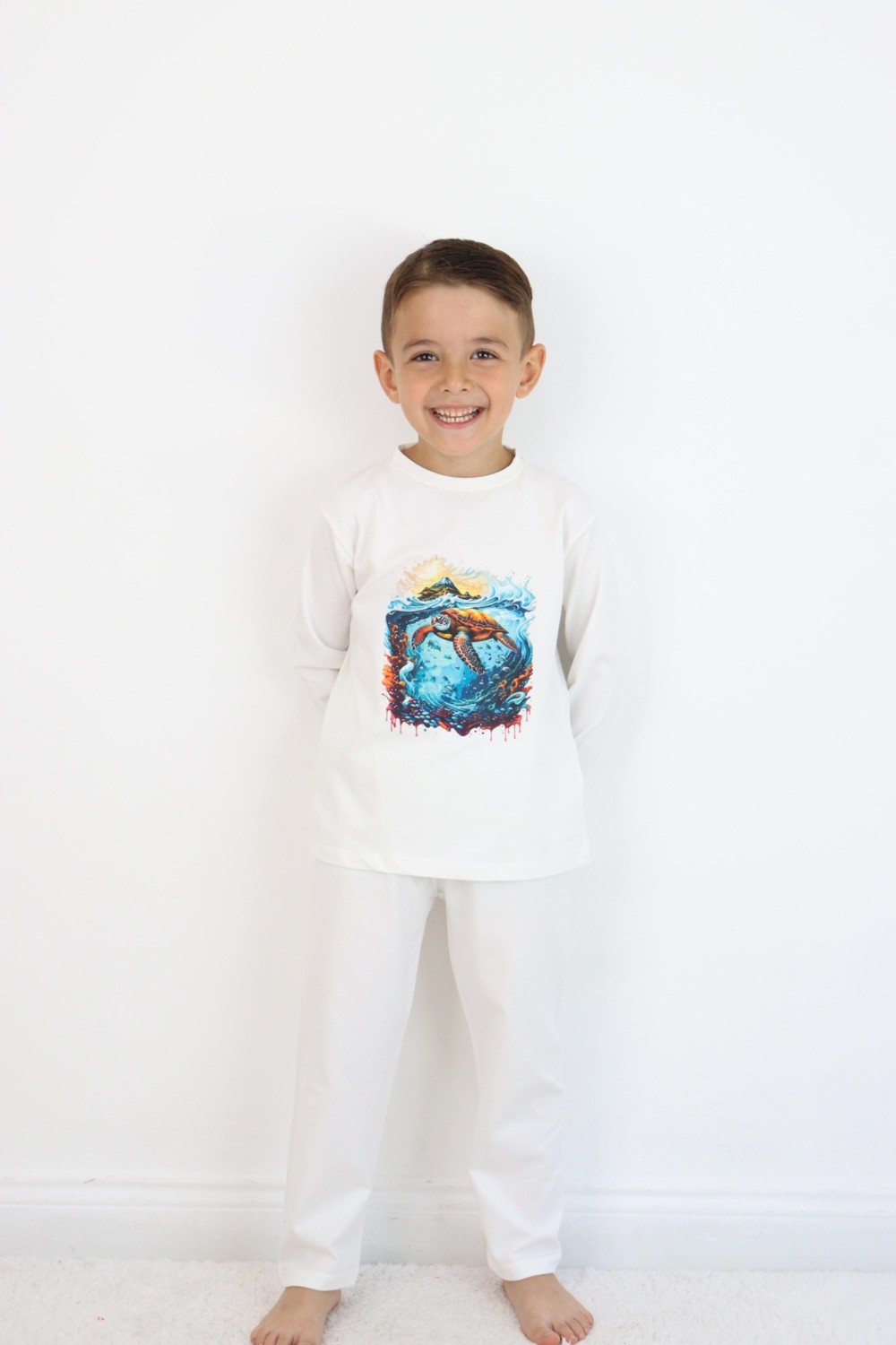 MiaBaby Erkek Pijama Takımı