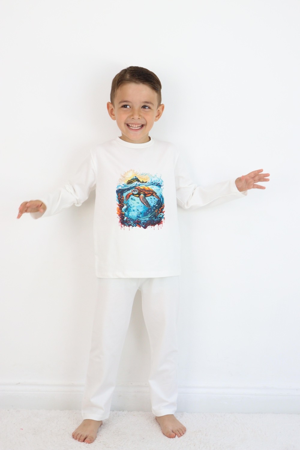 MiaBaby Erkek Pijama Takımı görsel 2
