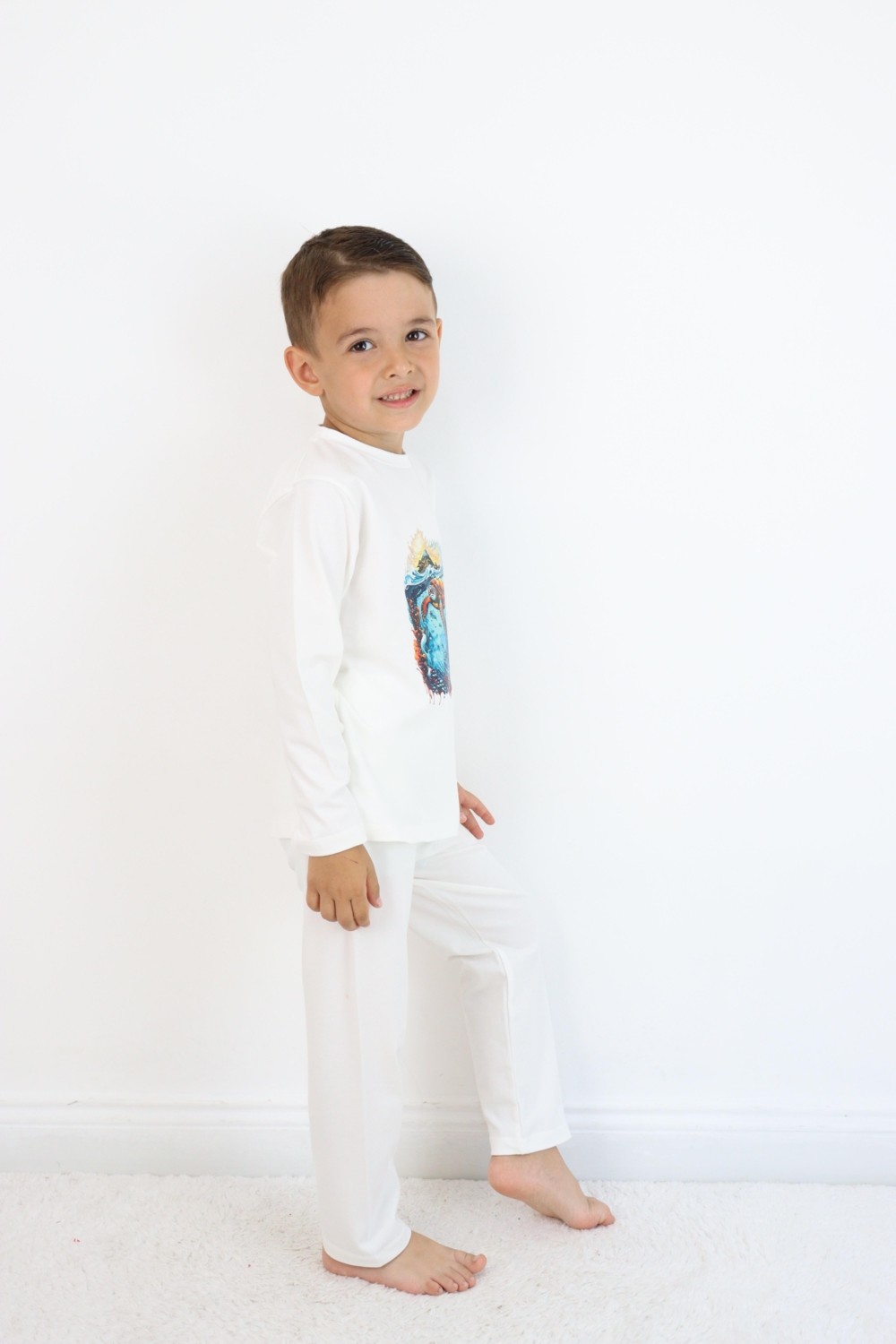 MiaBaby Erkek Pijama Takımı görsel 3