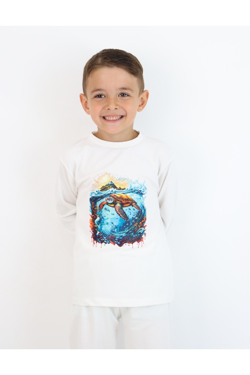 MiaBaby Erkek Pijama Takımı görsel 5