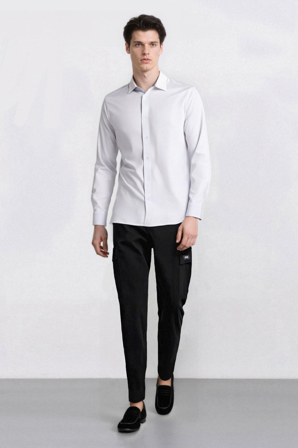 DeFacto Relax Fit Rahat Kesim Yazlık Pantolon Kargo Cepli Düz Paça D5967AX25SP