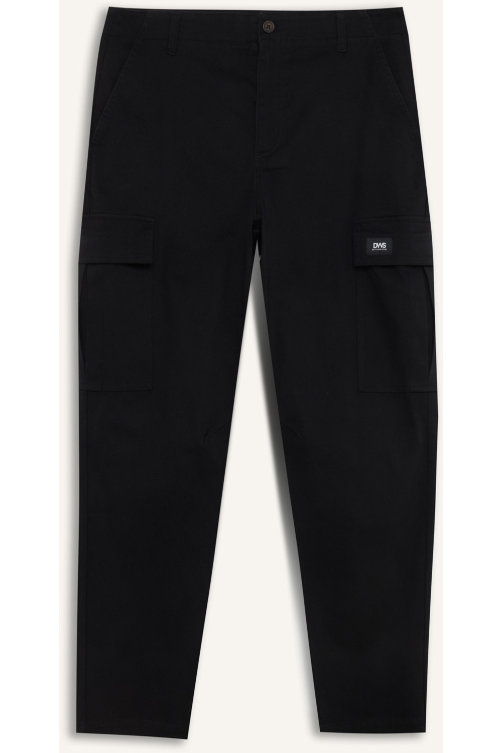 DeFacto Relax Fit Rahat Kesim Yazlık Pantolon Kargo Cepli Düz Paça D5967AX25SP görsel 8