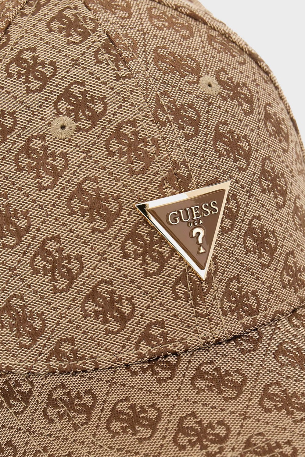 Guess Katya Jakarlı Logo Baskılı Şapka AW5368POL01 Bayan Şapka AW5368 POL01 Ltl görsel 5