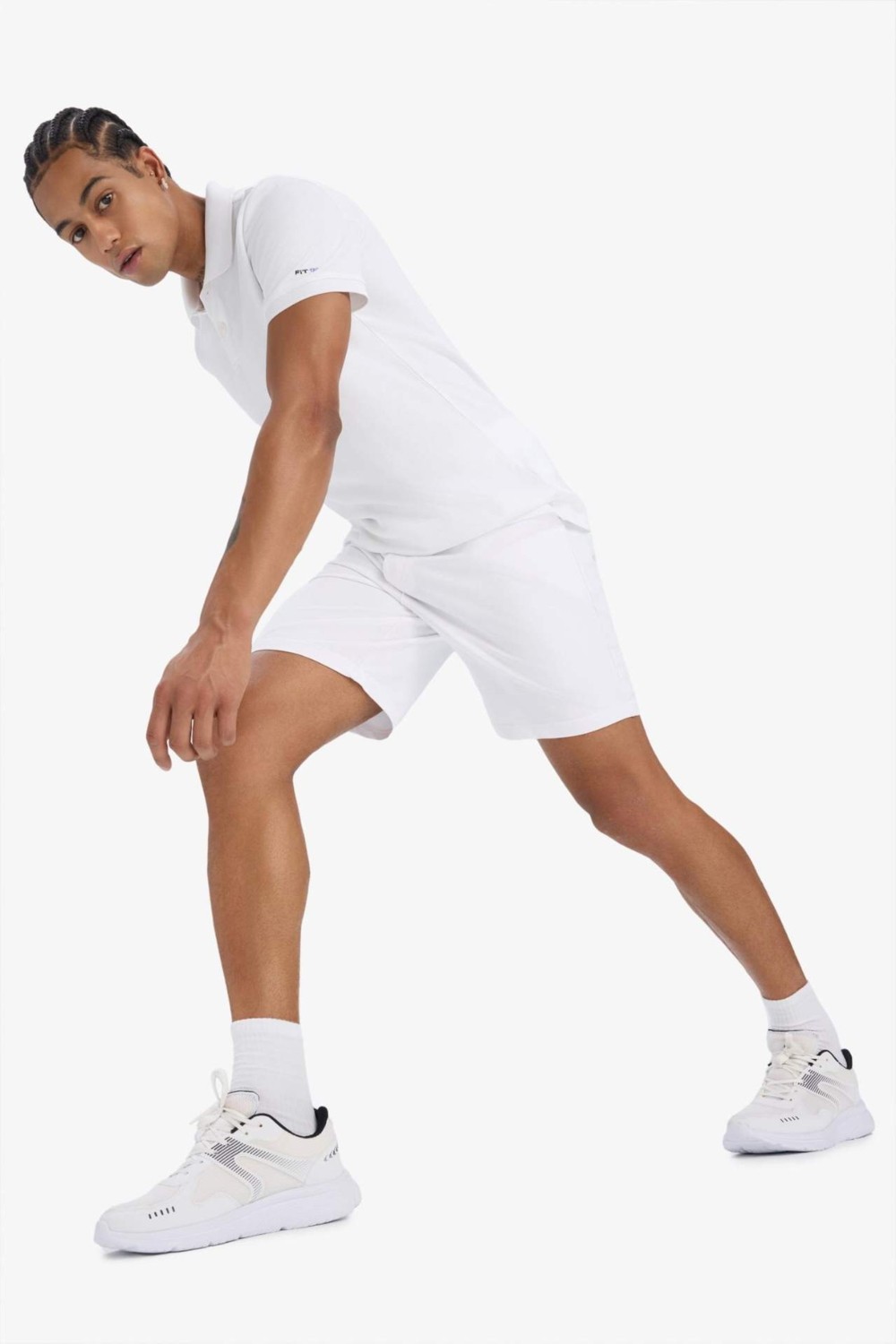 DeFacto Standart Fit Sporcu Kısa Paça Şort B1170AX25SP görsel 3