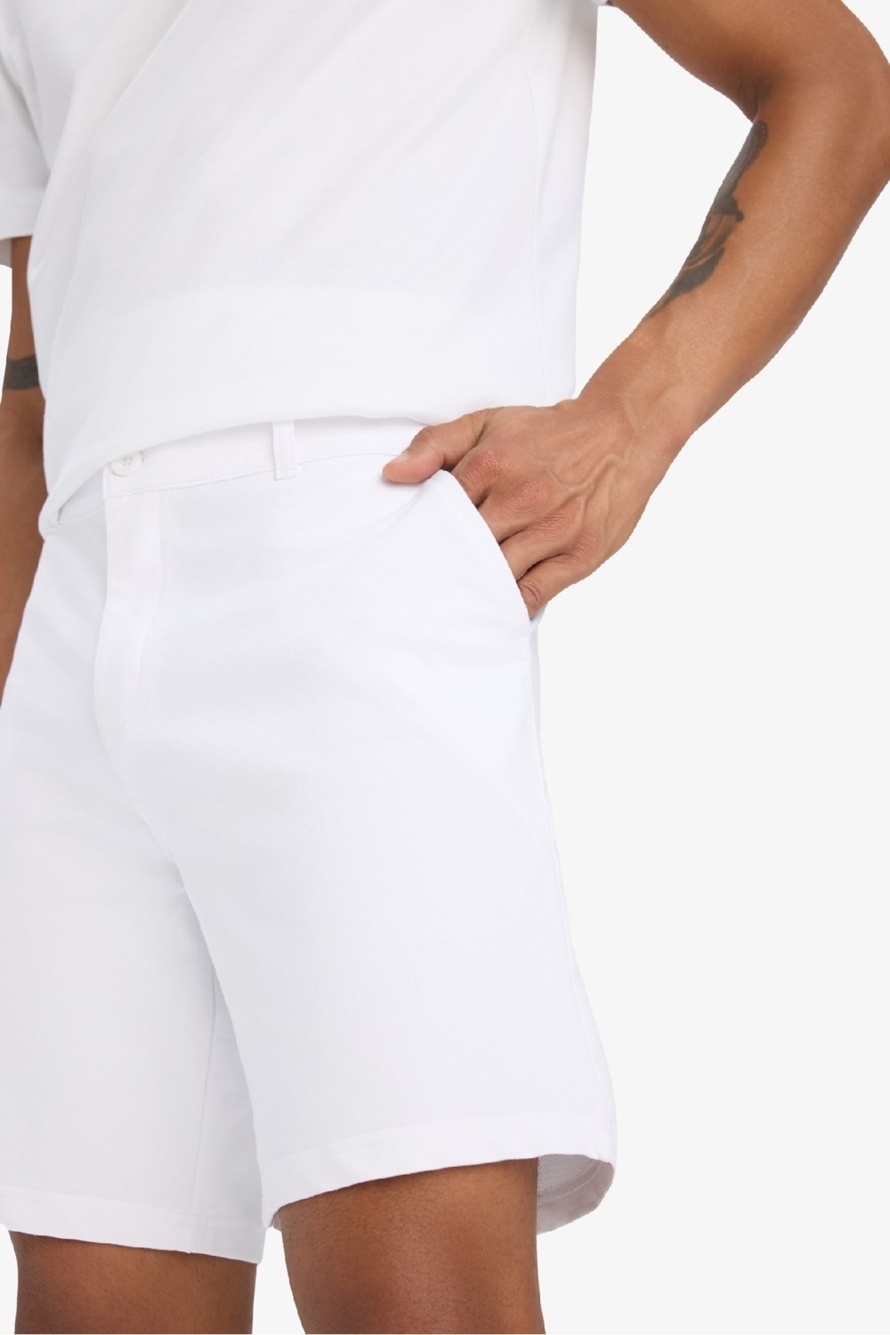 DeFacto Standart Fit Sporcu Kısa Paça Şort B1170AX25SP görsel 6