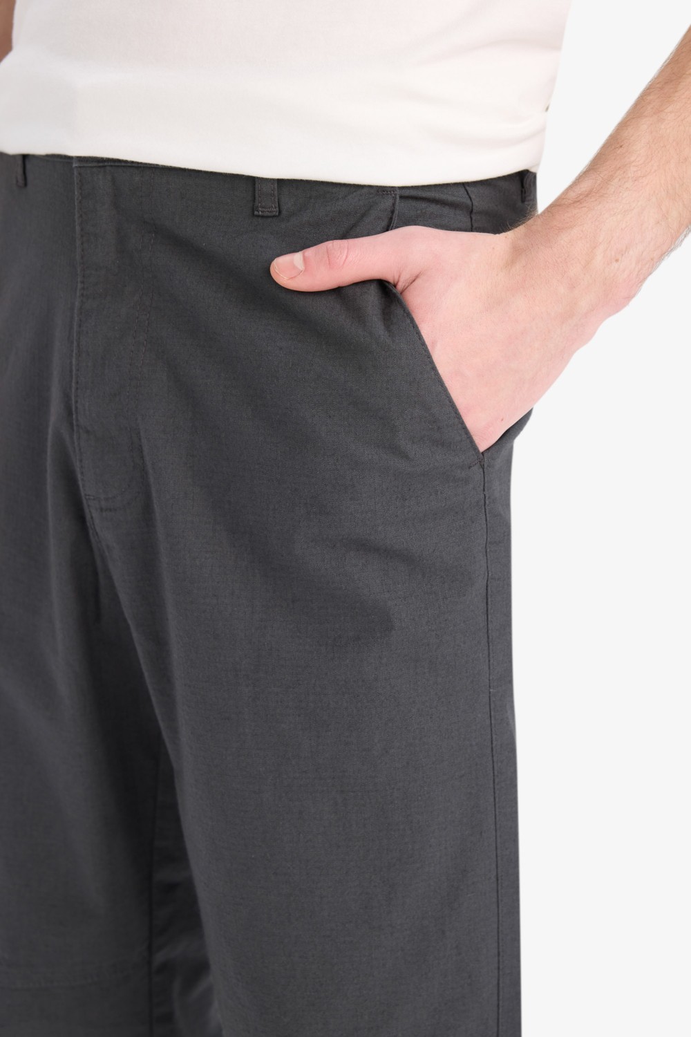 DeFacto Bol Rahat Kesim Wide Leg Üç Cepli Geniş Paça Yazlık Pantolon D8544AX25SP görsel 5
