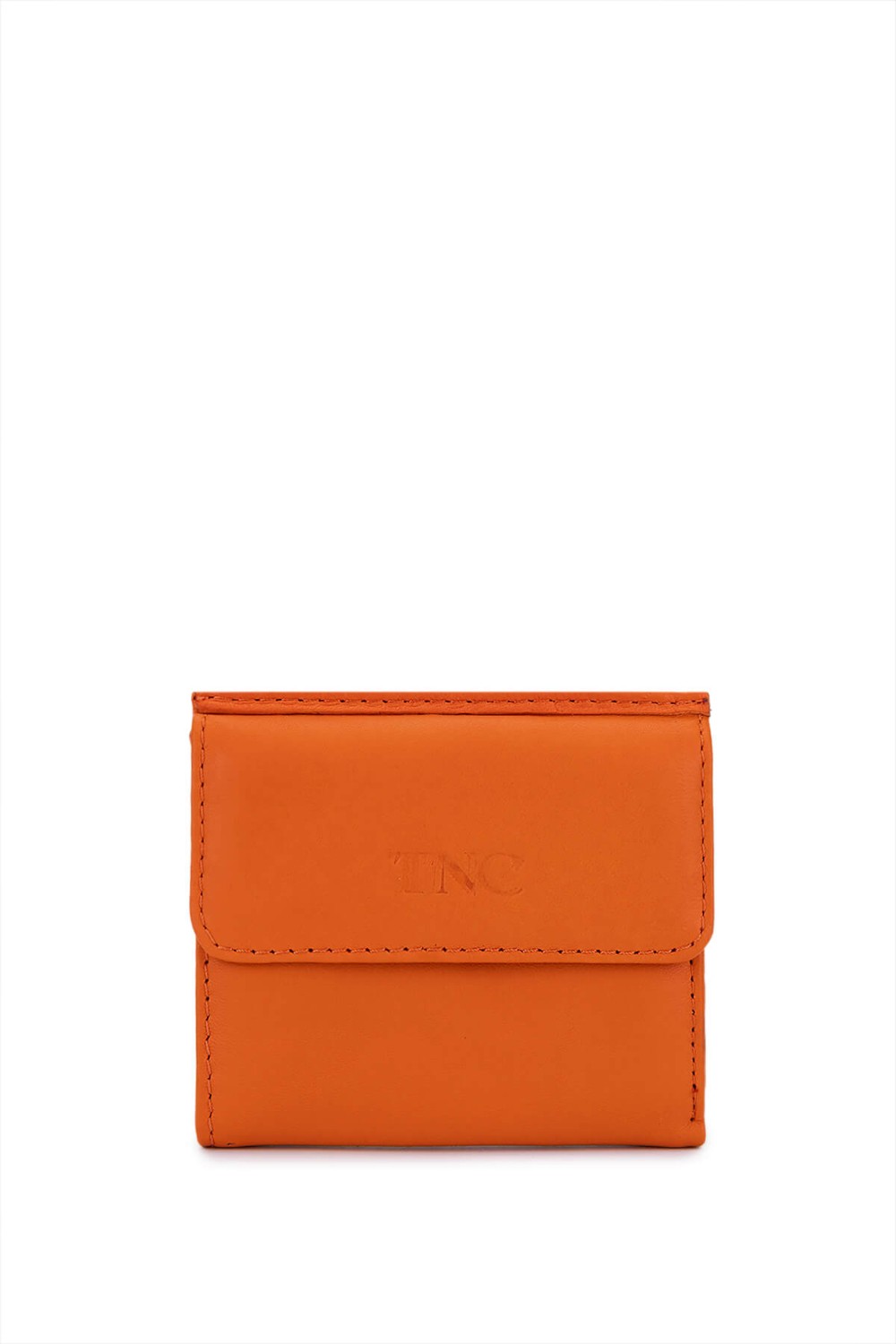 Tamer Tanca Unisex Hakiki Deri Sarı Cüzdan 688 1415 Czdn Y25 Sarı