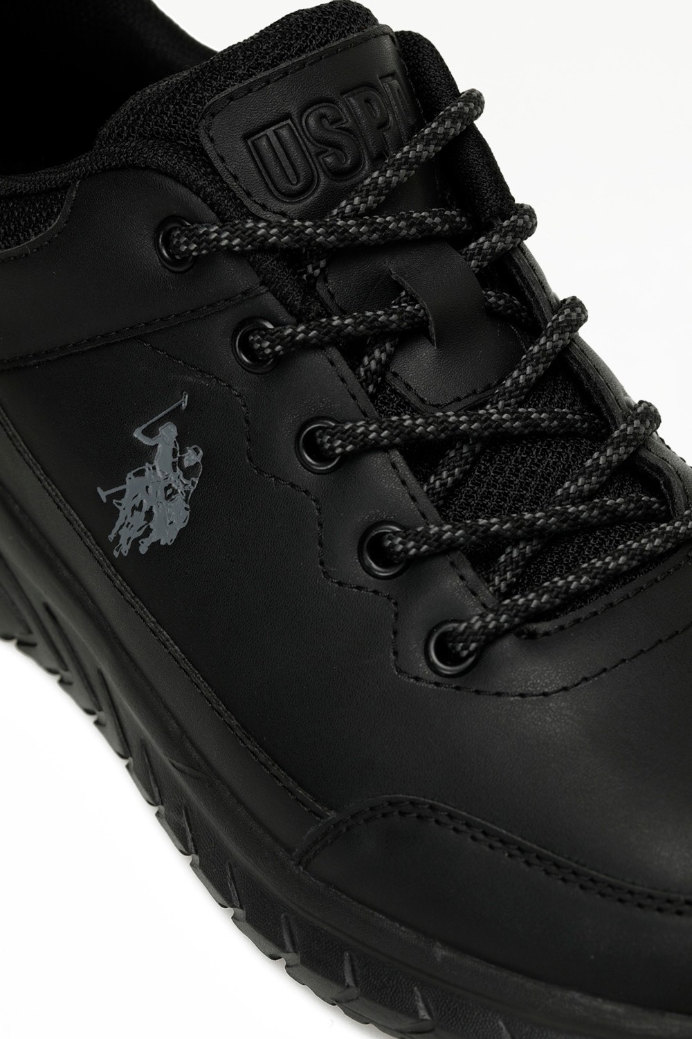 U.S. Polo Assn. Colombo 5pr Siyah Erkek Sneaker görsel 7