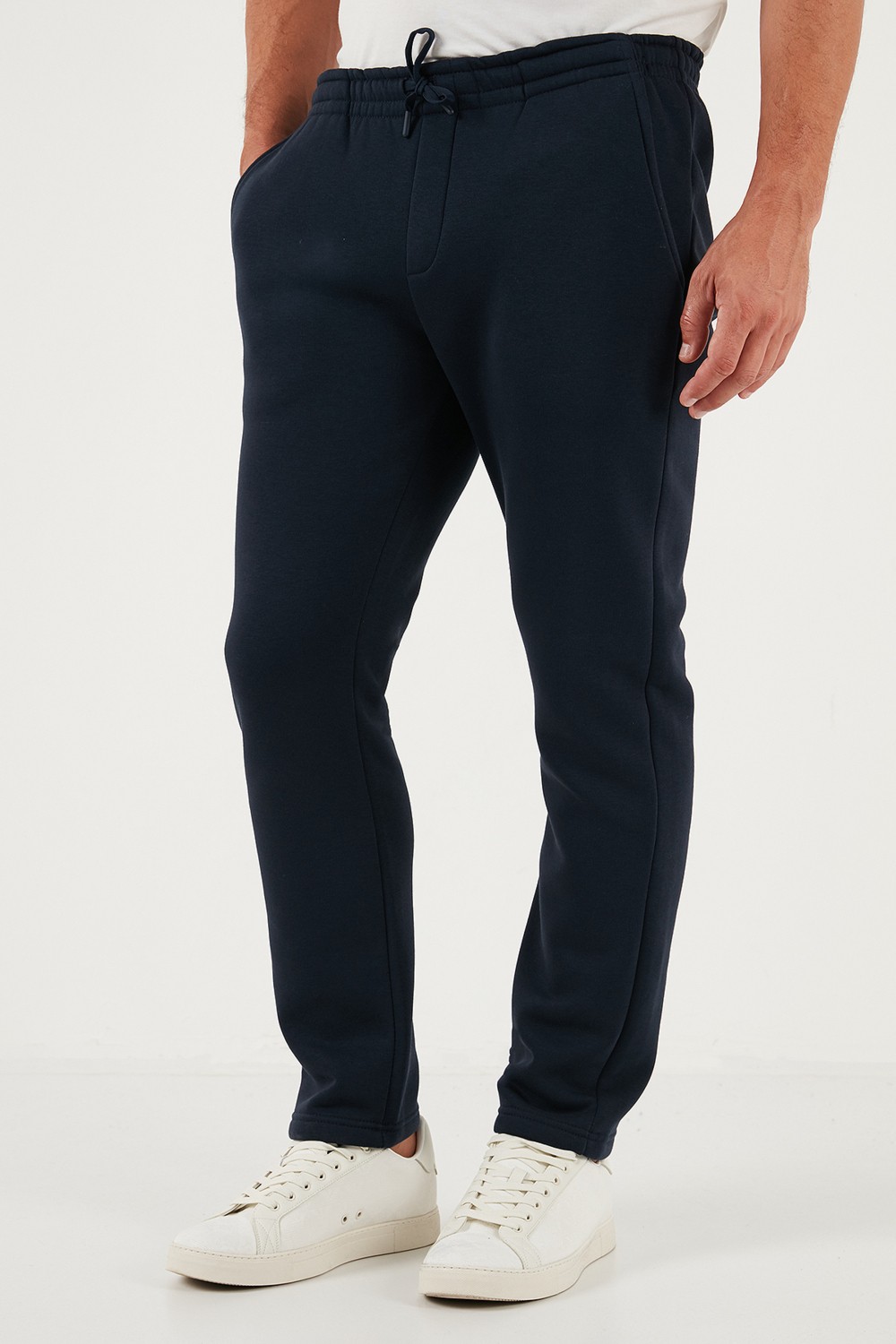 Buratti Pamuklu Regular Fit Normal Bel Şardonlu Eşofman Altı Erkek Eşofman Altı 5908040