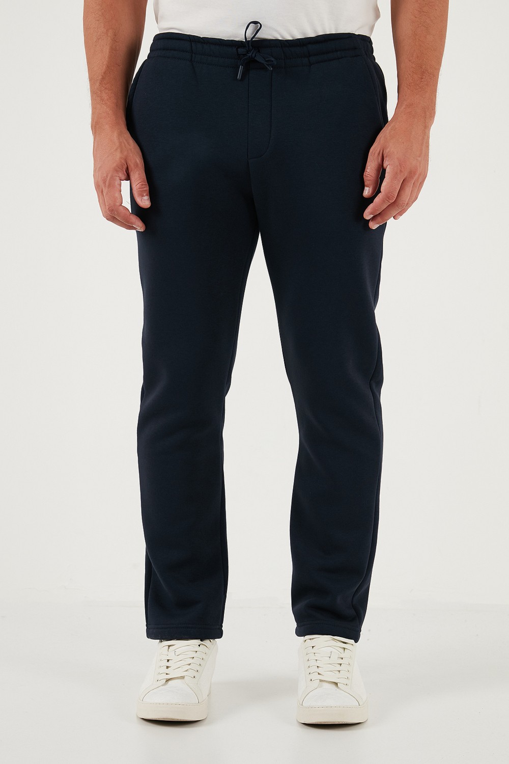 Buratti Pamuklu Regular Fit Normal Bel Şardonlu Eşofman Altı Erkek Eşofman Altı 5908040 görsel 3