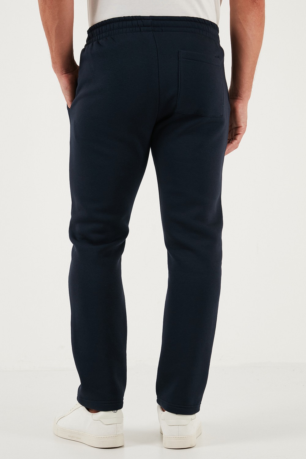 Buratti Pamuklu Regular Fit Normal Bel Şardonlu Eşofman Altı Erkek Eşofman Altı 5908040 görsel 5