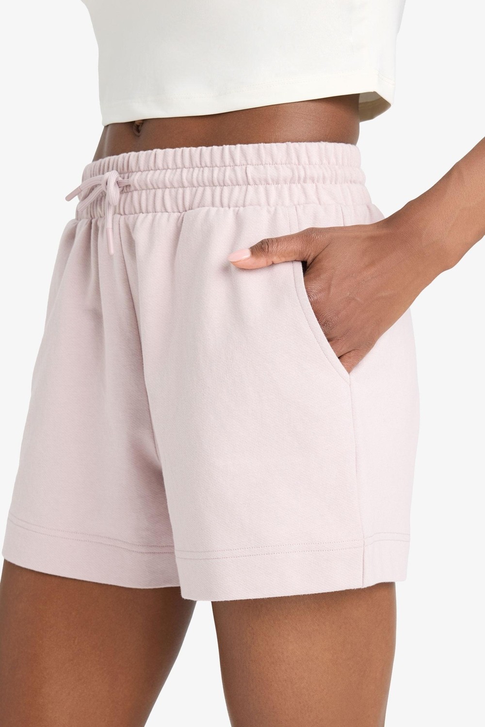 DeFacto Standart Fit Sporcu Kısa Paça Basic Şort Z6696AZ25SM görsel 5