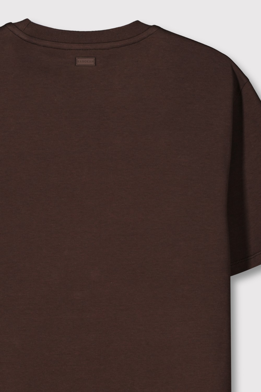 Babokah Premium Relax Fit Basic Tshirt görsel 8