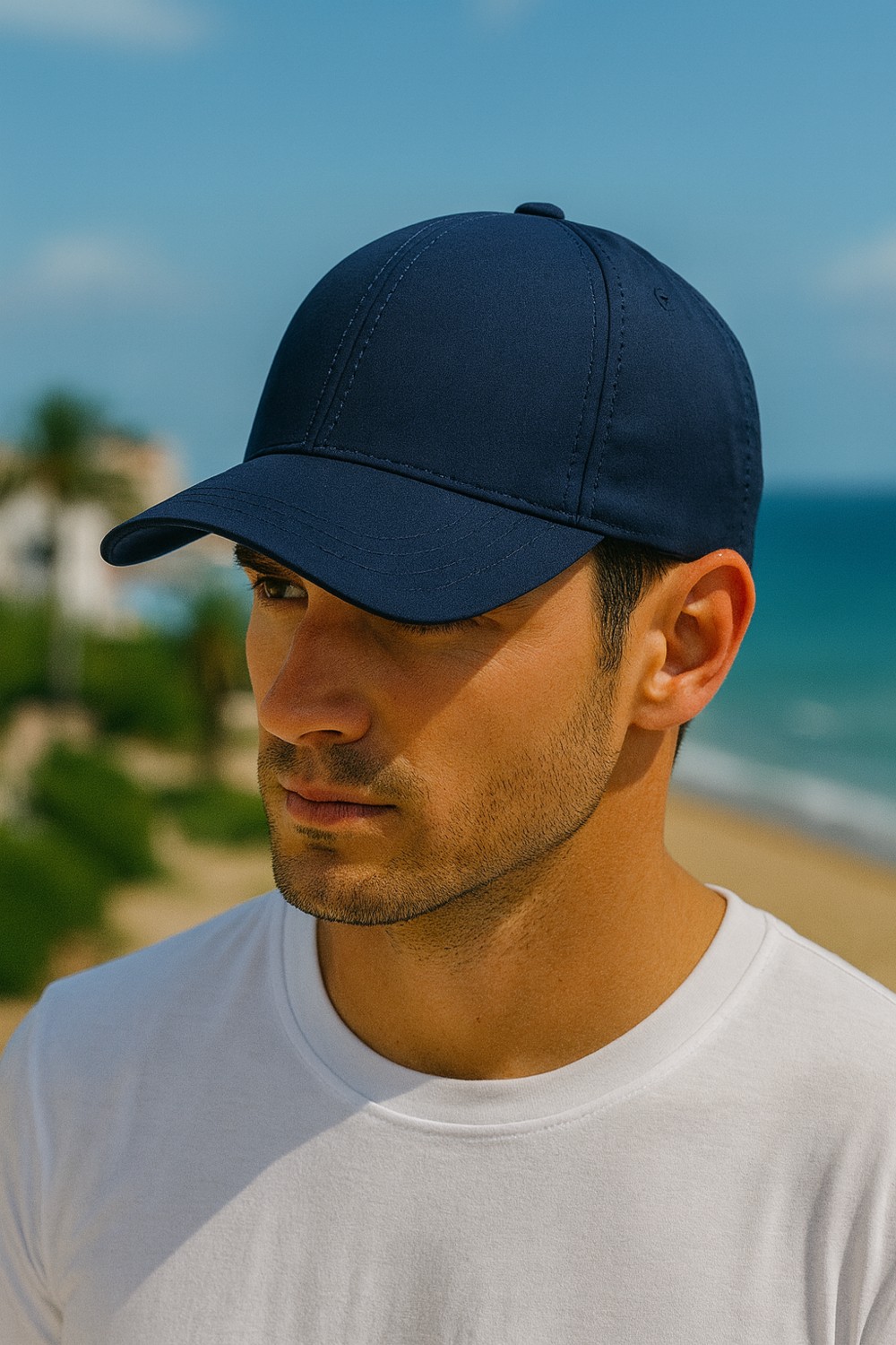 Gonca Şapka Micro Sport Sade Düz Şapka