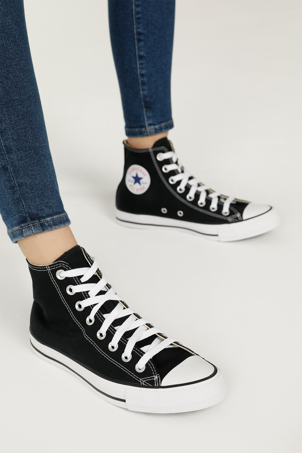 Converse Chuck Taylor All Star Hi Unisex Siyah Sneaker.001 görsel 2