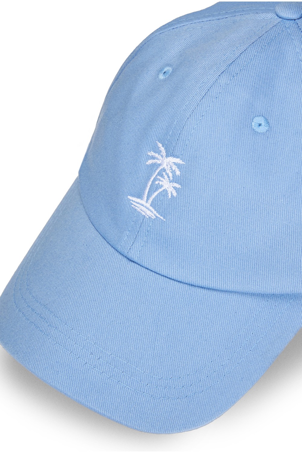 Ucla Anıston Bordo Baseball Cap Nakışlı - Unisex Şapka görsel 3