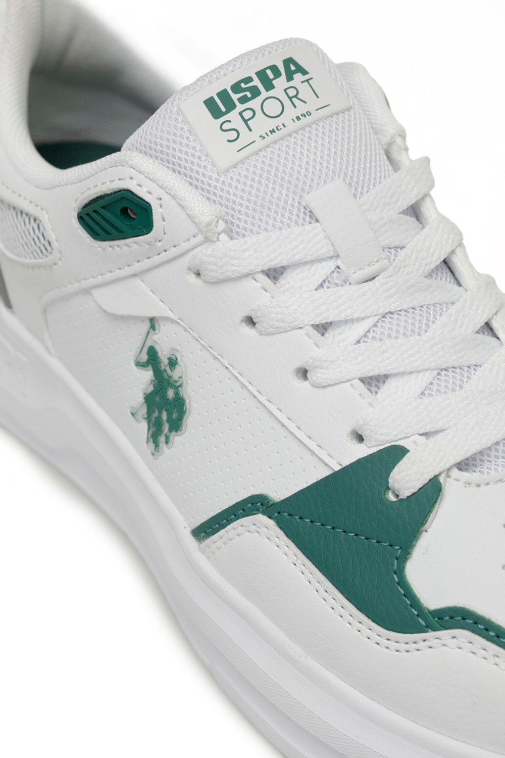U.S. Polo Assn. Alucard 5fx Beyaz Erkek Sneaker görsel 7