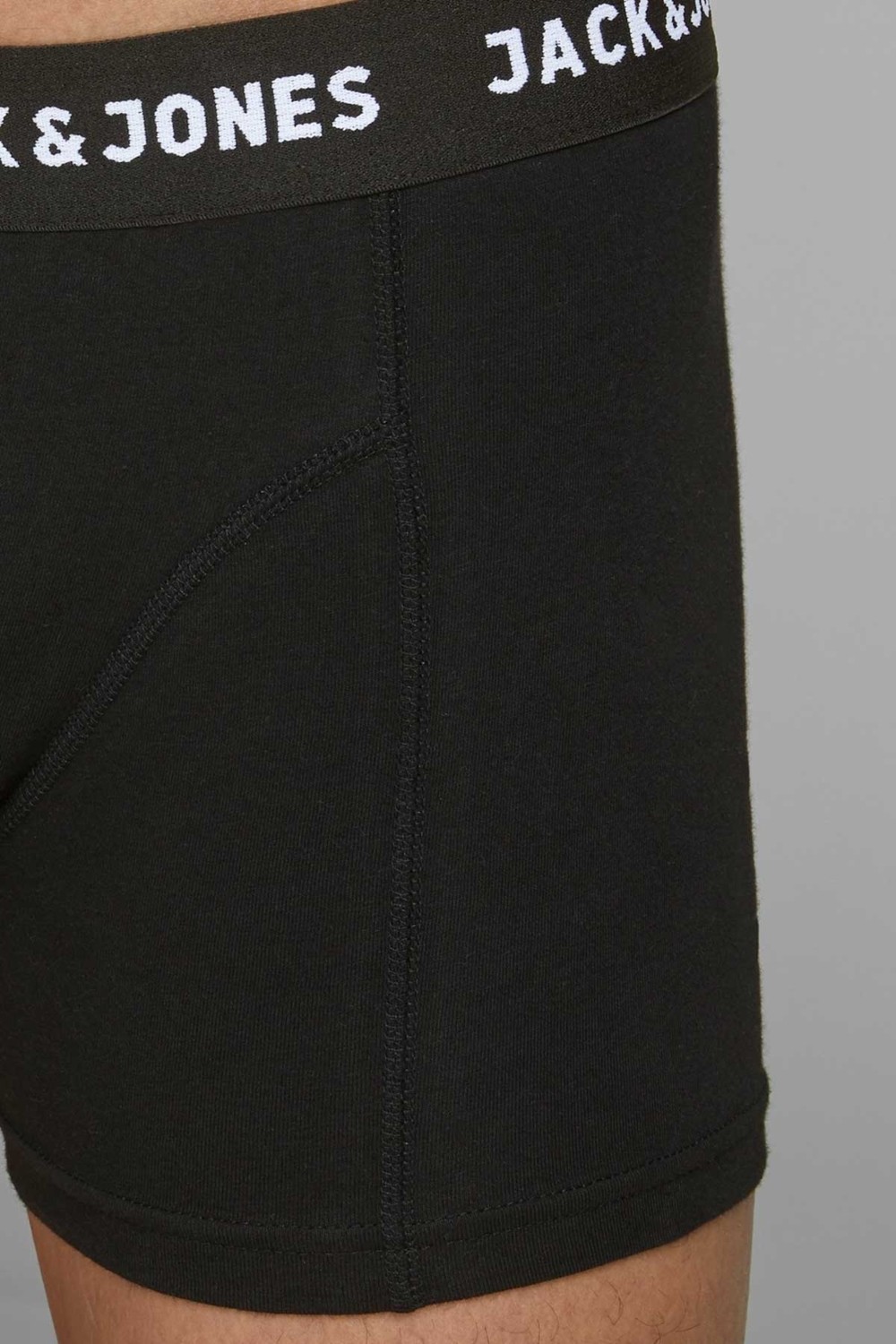Jack & Jones JACANTHONY TRUNKS 3 PACK Siyah Erkek Boxer görsel 5