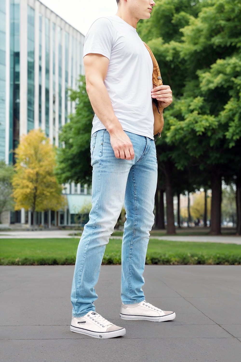 Dockers by Gerli 238546 5fx Beyaz Erkek Sneaker görsel 2