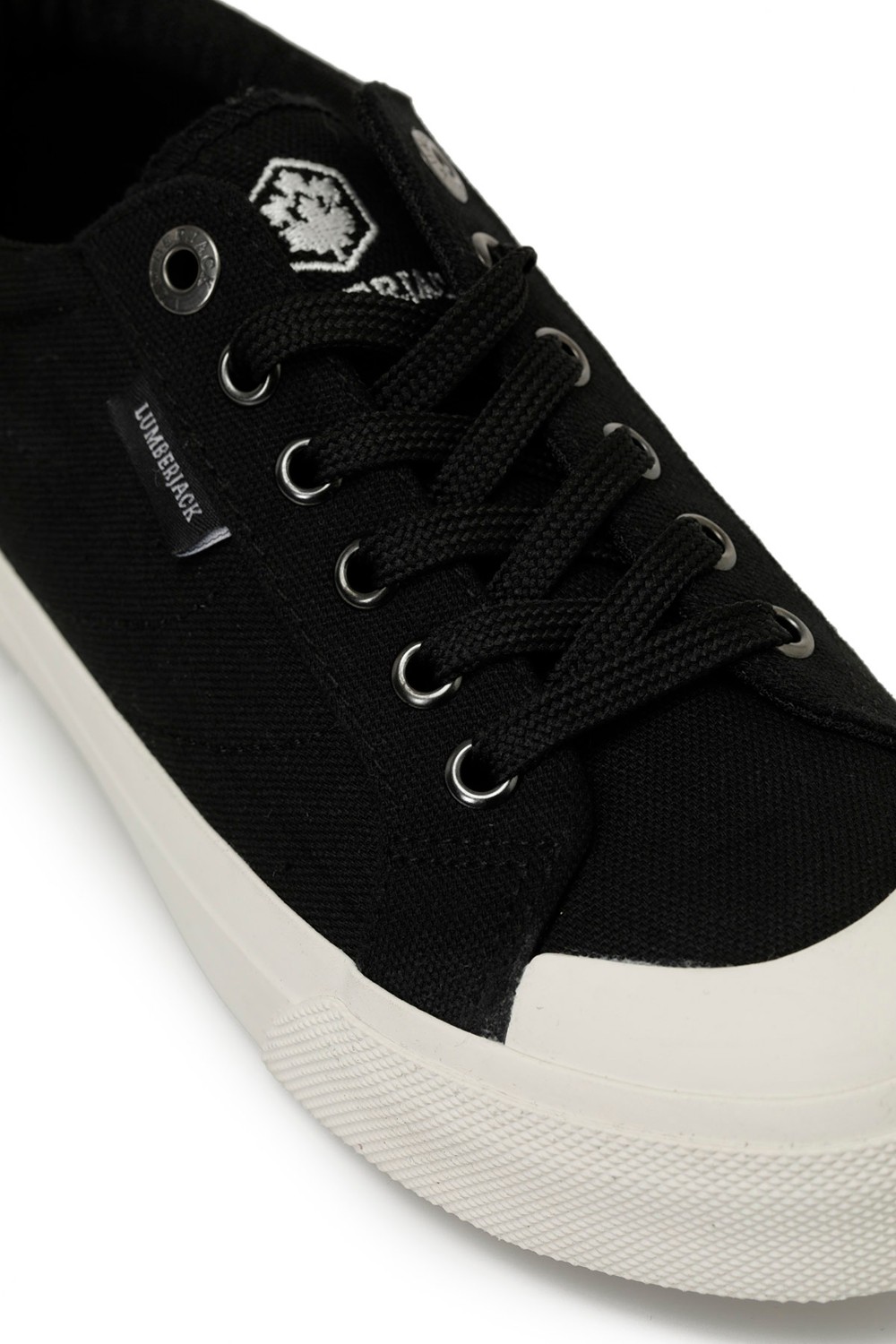 Lumberjack Luzıny 5fx Siyah Kadın Sneaker görsel 8
