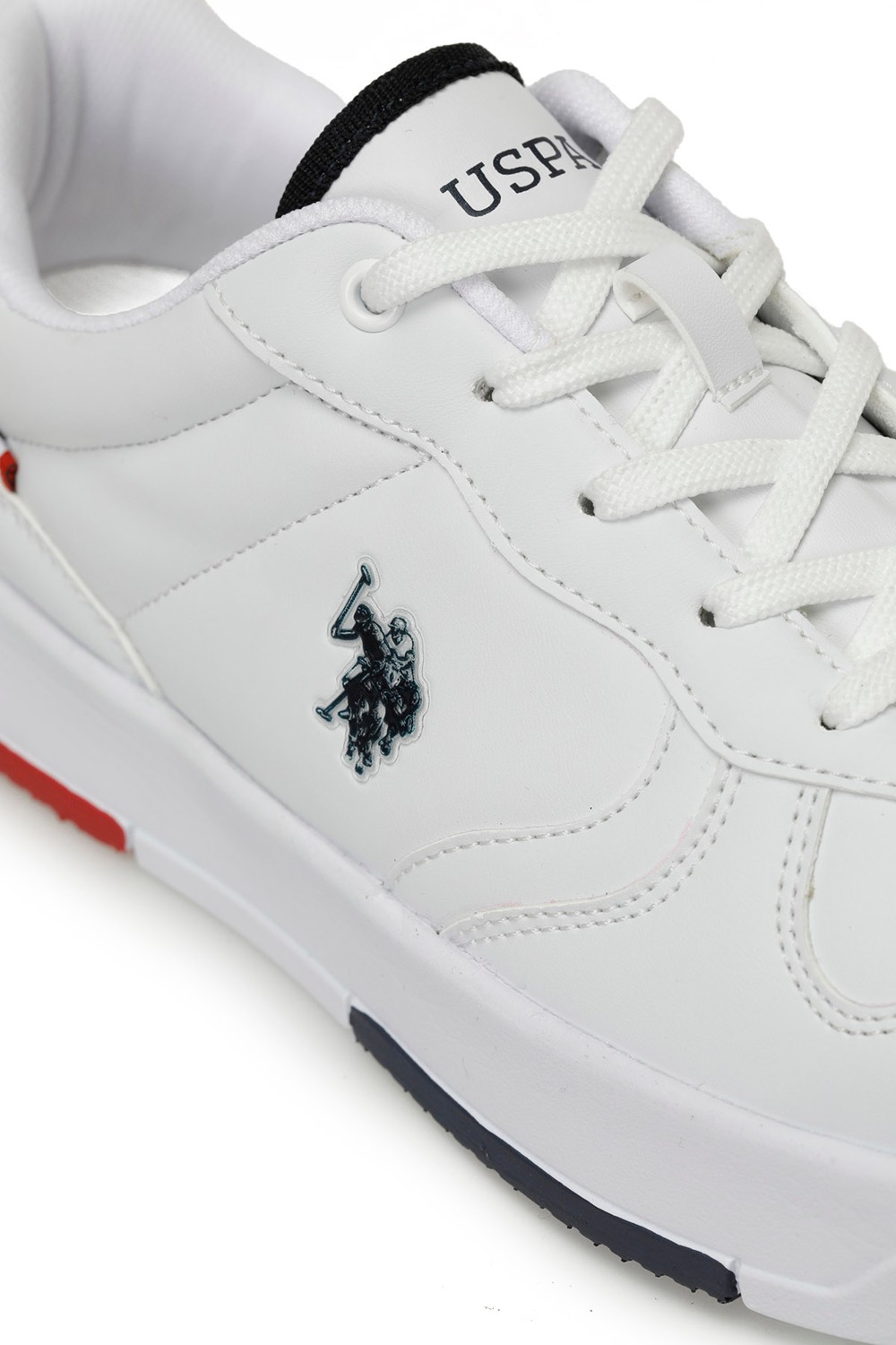U.S. Polo Assn. ANDREI 5FX Beyaz Erkek Sneaker görsel 7