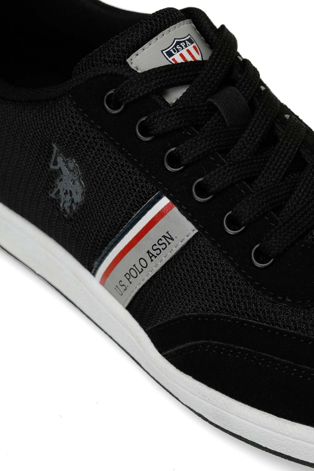 U.S. Polo Assn. Kares 5fx Siyah Erkek Sneaker görsel 8
