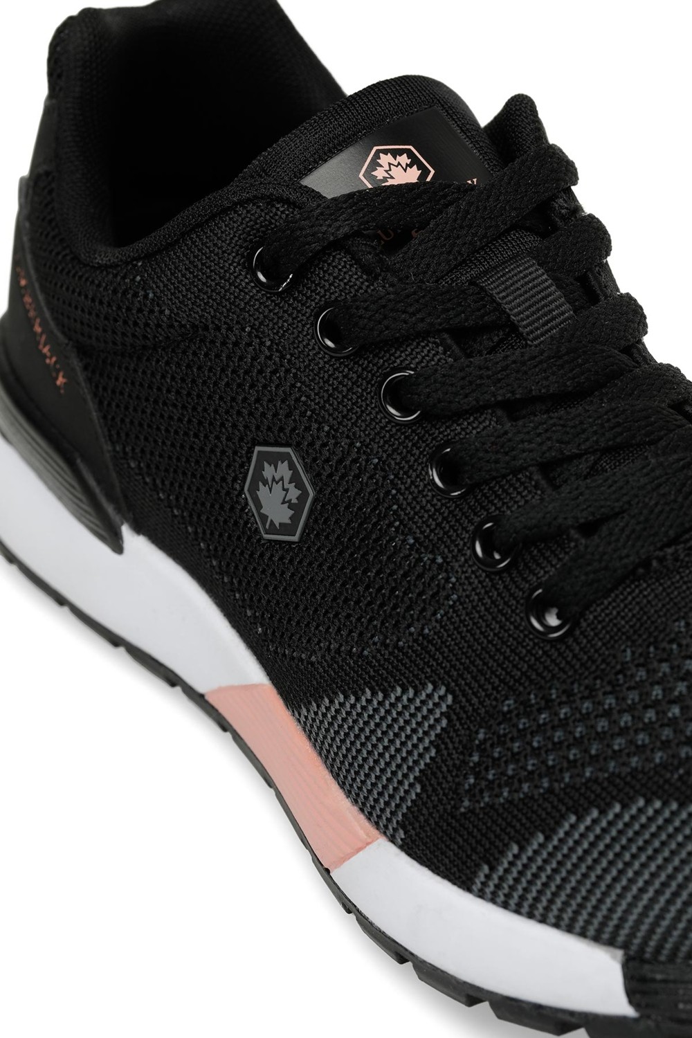 Lumberjack Vendor 2.0 Wmn 5fx Siyah Kadın Sneaker görsel 8