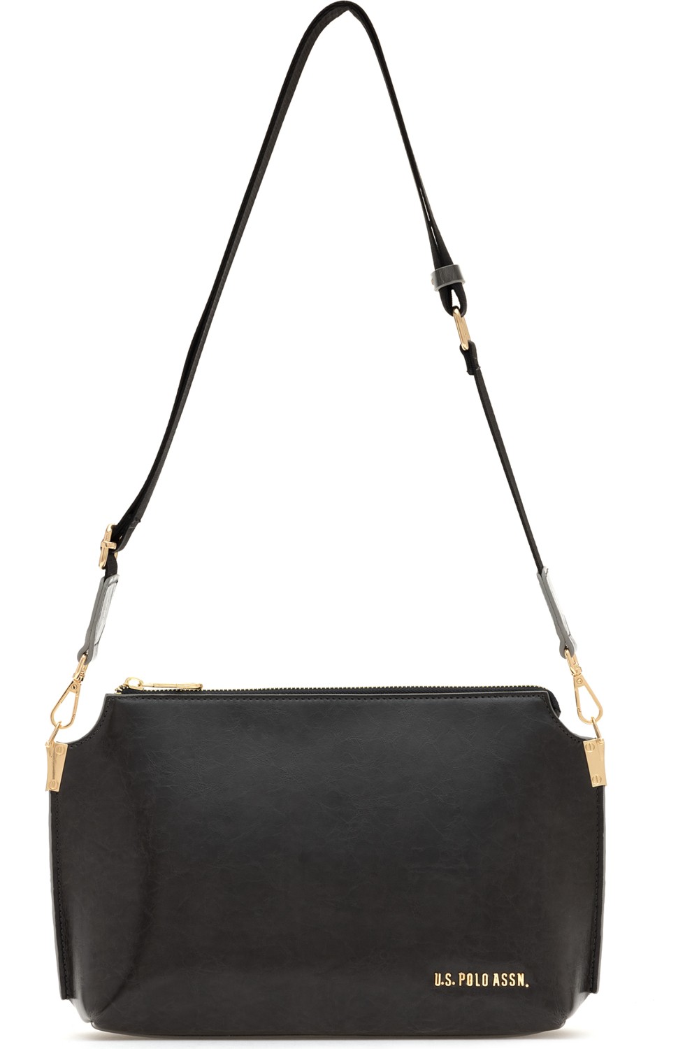 U.S. Polo Assn. Kadın Siyah Çapraz Çanta 50319176-VR046 görsel 6