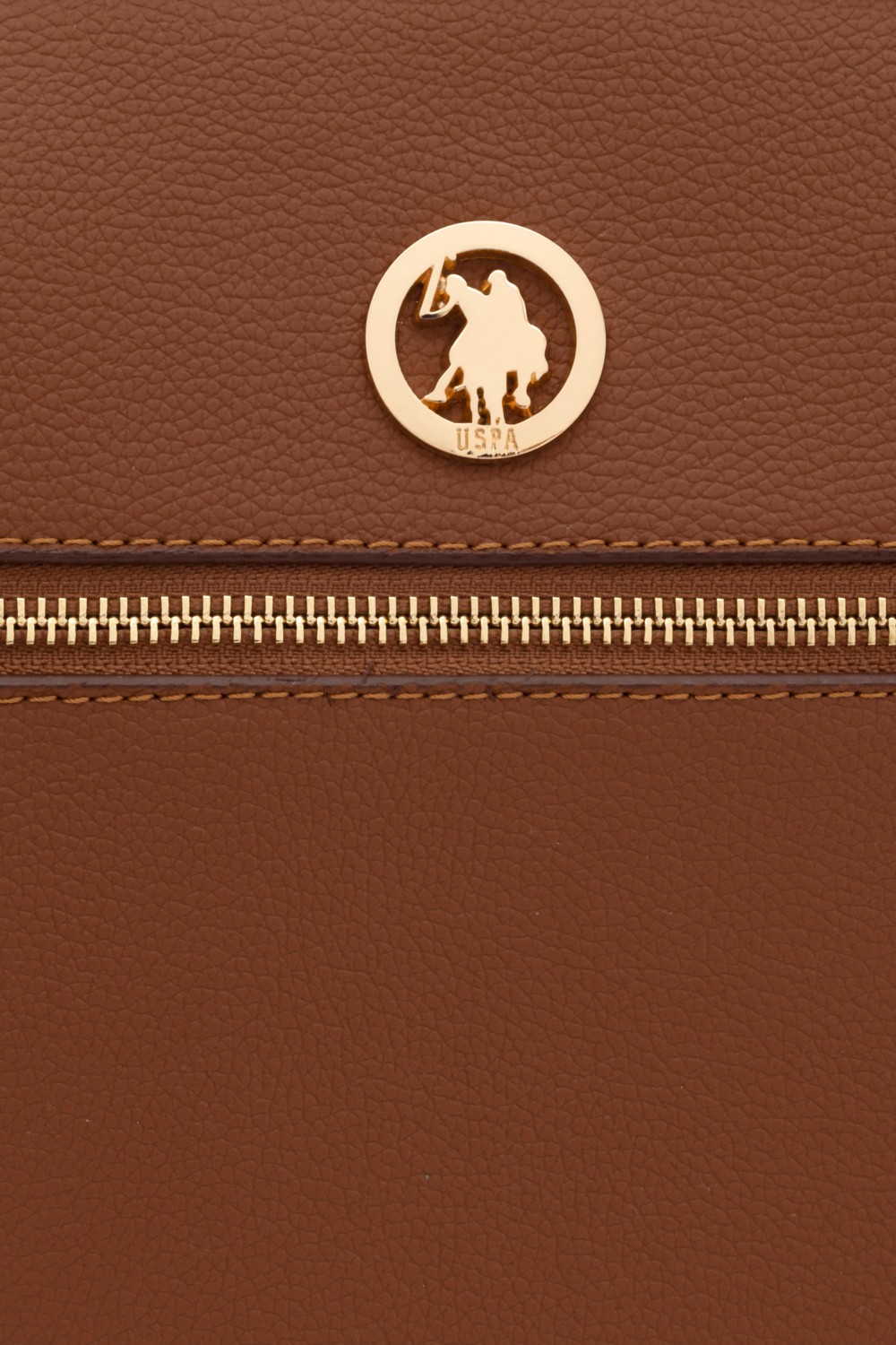 U.S. Polo Assn. Kadın Siyah Kol Çantası 50293654-VR046 görsel 7
