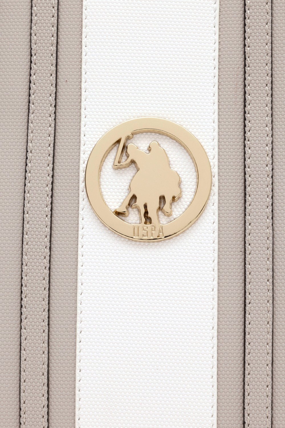 U.S. Polo Assn. Kadın Siyah Kol Çantası 50293679-VR046 görsel 7