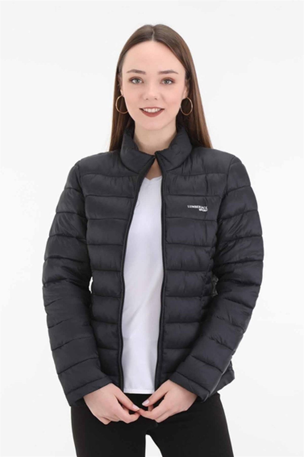 Lumberjack 0W Basic Padded Coat W Kadın Mont & Kaban - 100559645 görsel 2