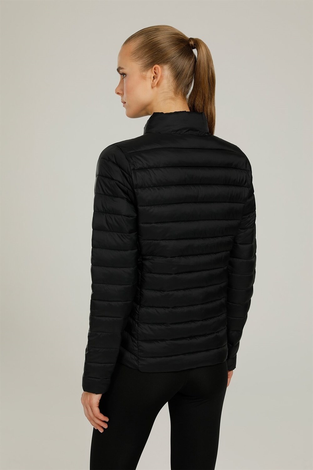 Lumberjack 1W Basıc Padded Coat 1Pr Kadın Siyah Mont - 101044463 görsel 2