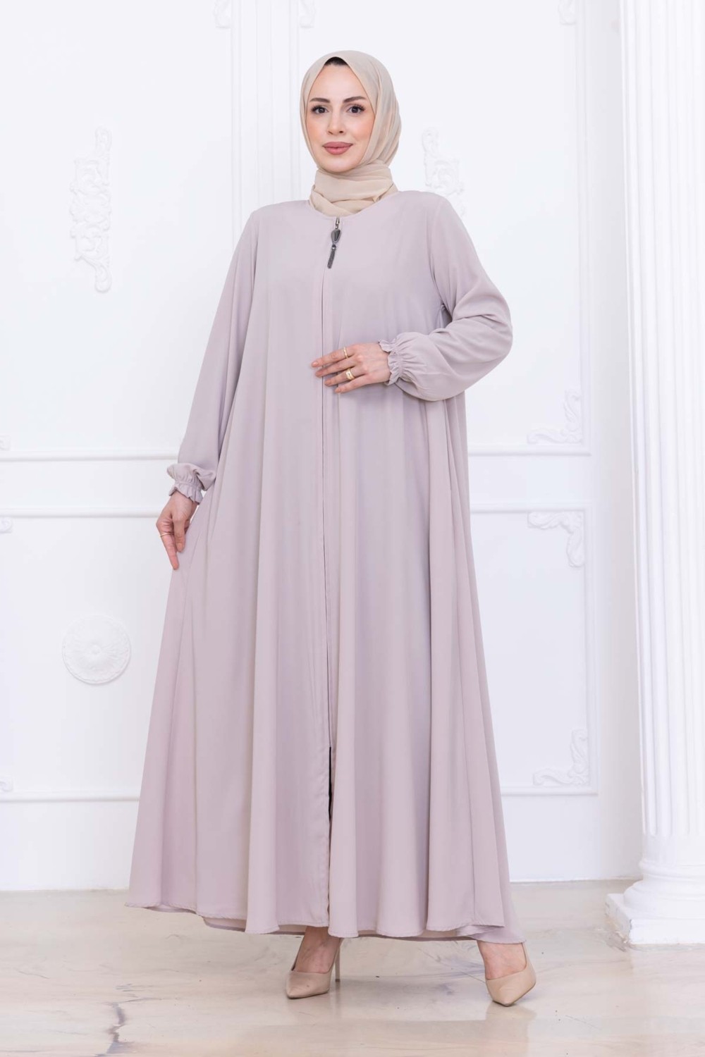 Oktayusta Collection Medine Ipeği Mevlana Ferace