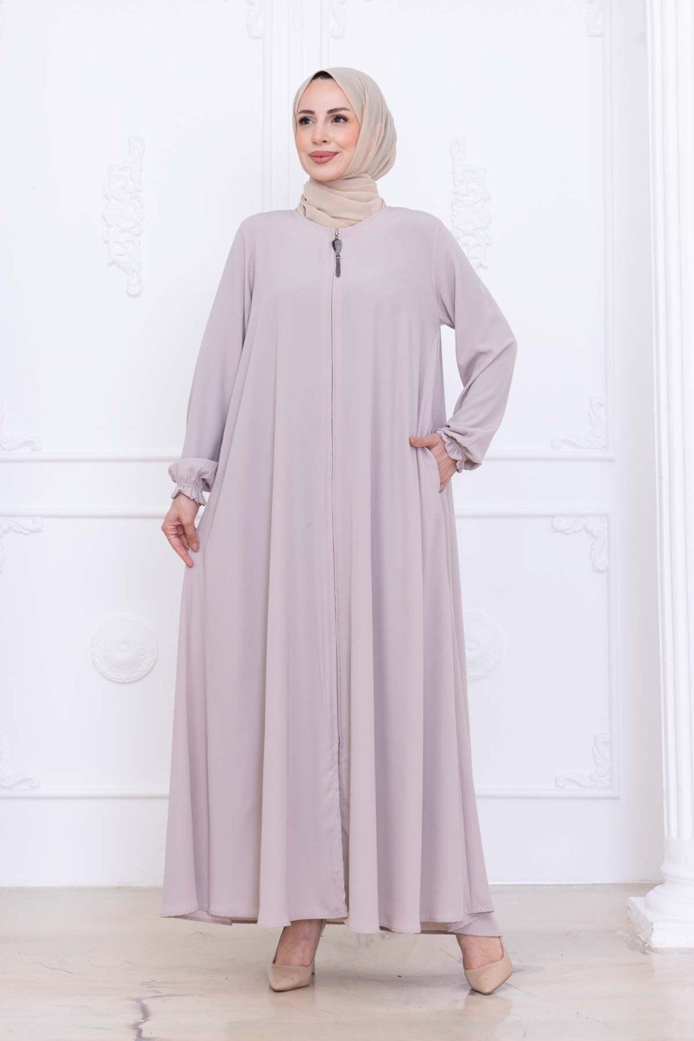 Oktayusta Collection Medine Ipeği Mevlana Ferace görsel 2