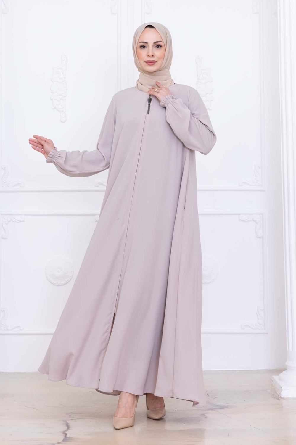 Oktayusta Collection Medine Ipeği Mevlana Ferace görsel 3