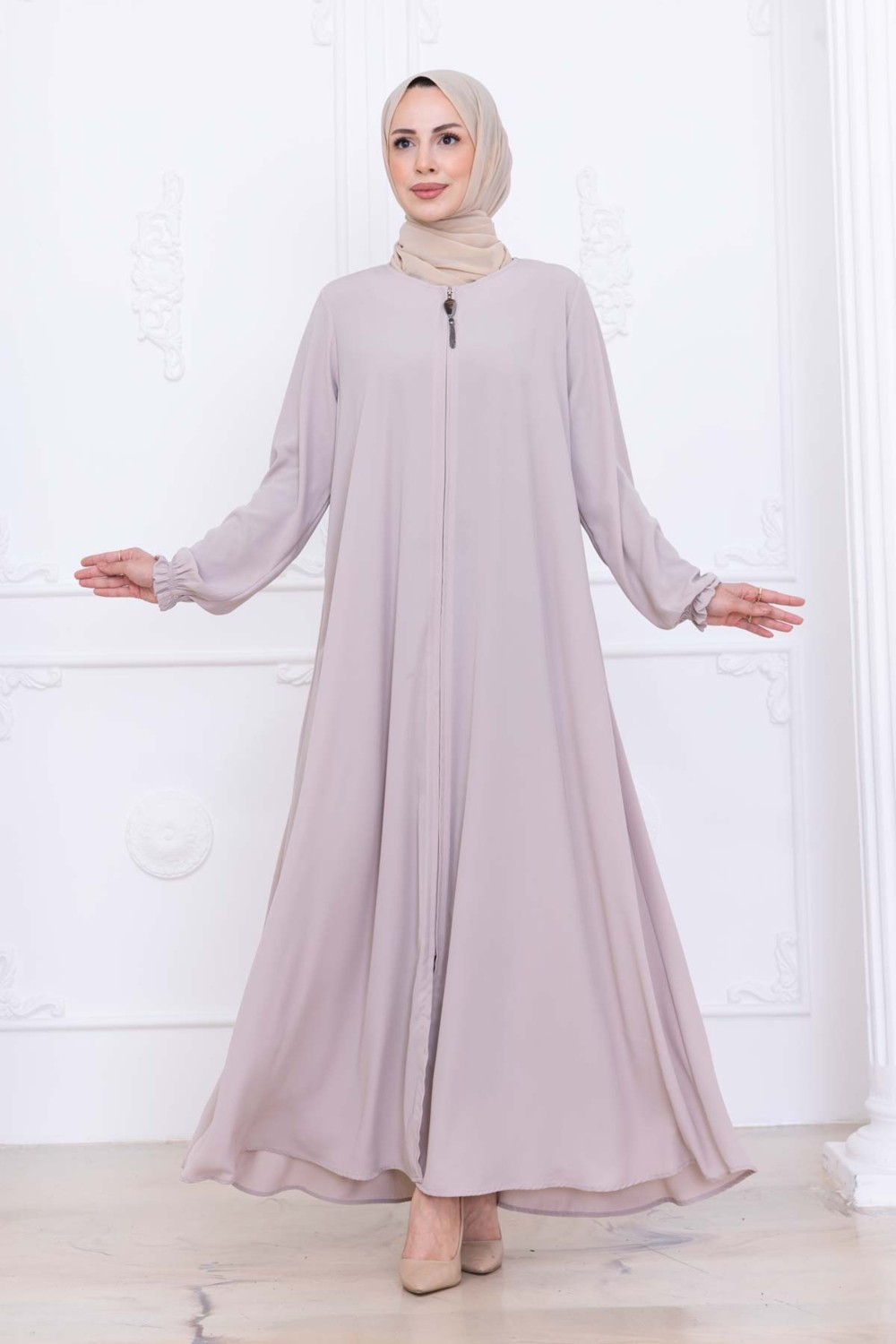 Oktayusta Collection Medine Ipeği Mevlana Ferace görsel 4