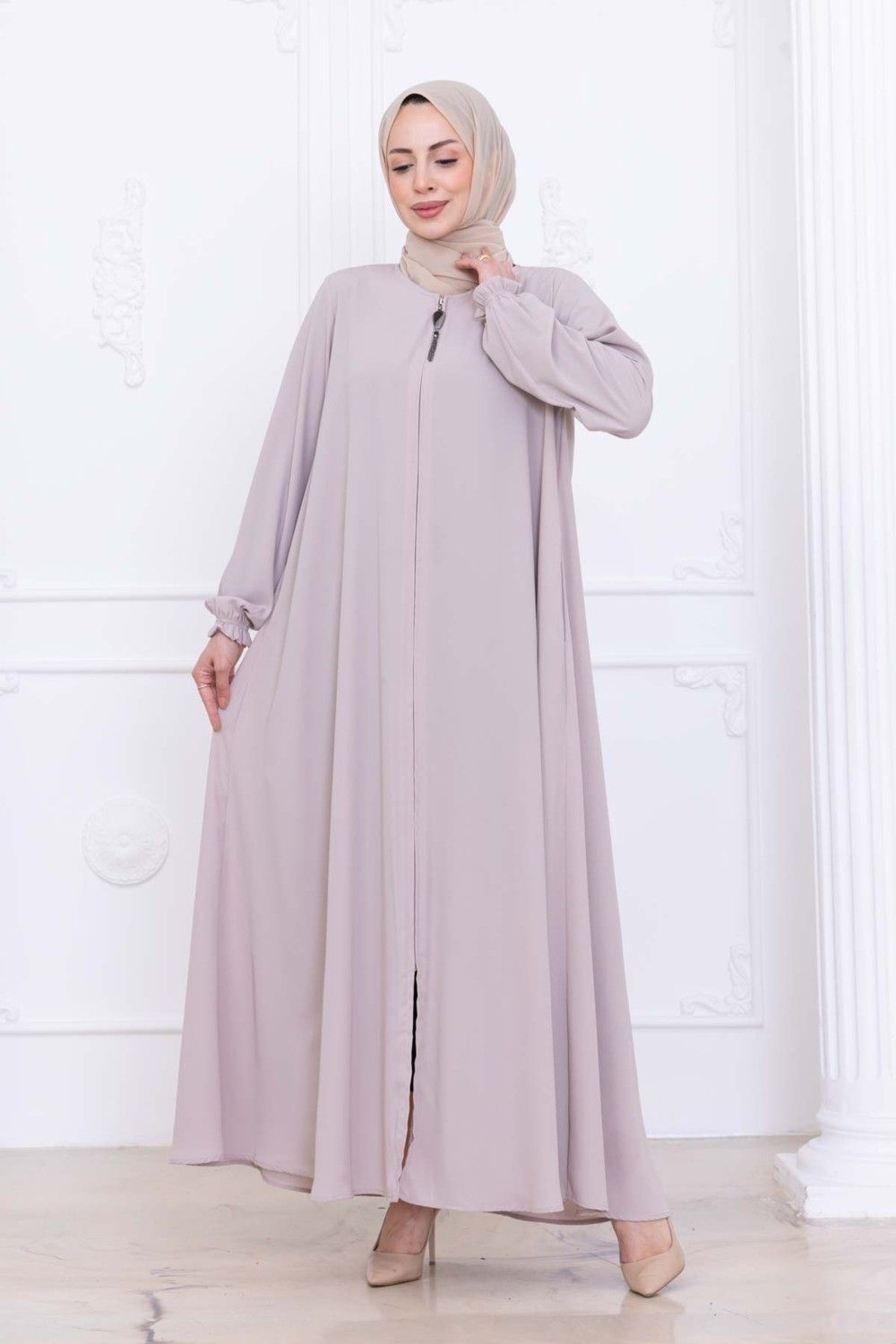 Oktayusta Collection Medine Ipeği Mevlana Ferace görsel 5