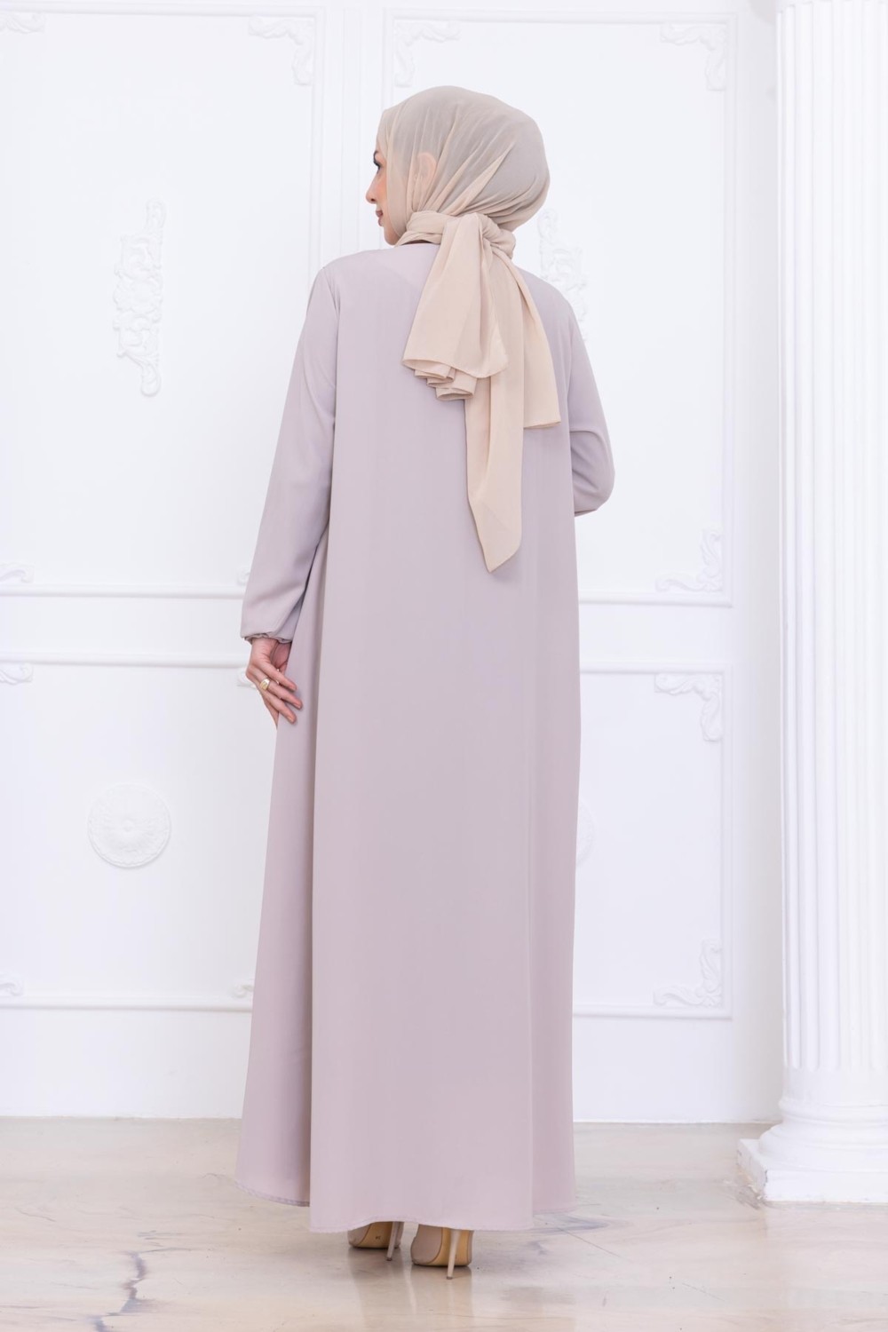 Oktayusta Collection Medine Ipeği Mevlana Ferace görsel 8