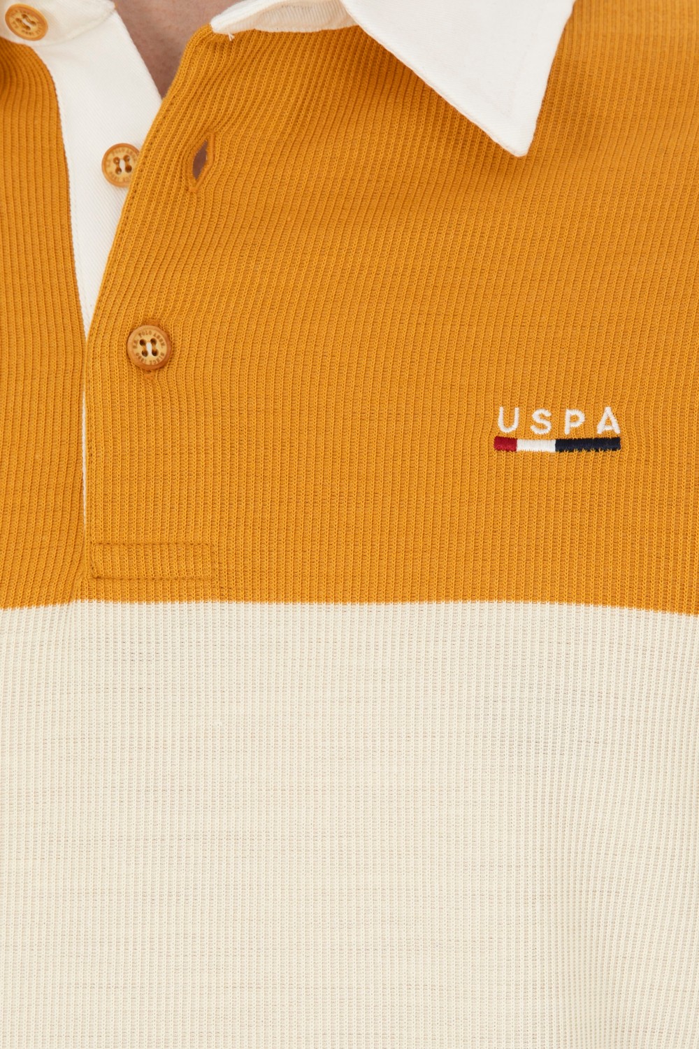 U.S. Polo Assn. Erkek Yeşil Sweatshirt 50270837-VR054 görsel 7